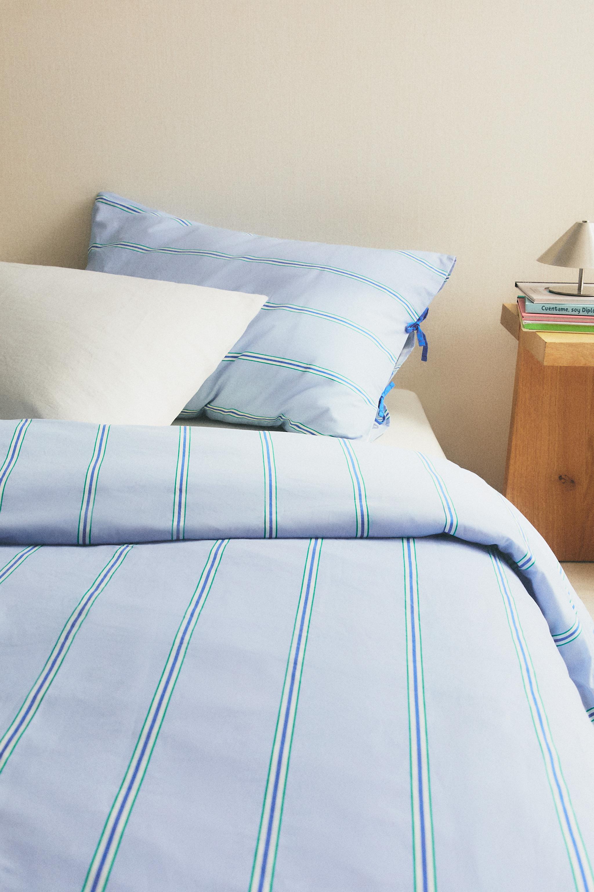 KIDS STRIPED DUVET COVER